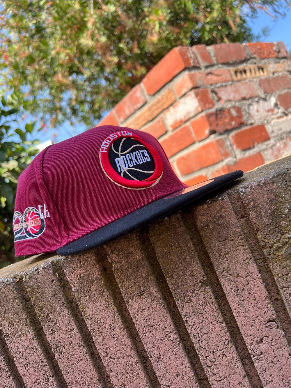 HOUSTON ROCKETS SNAPBACK HAT